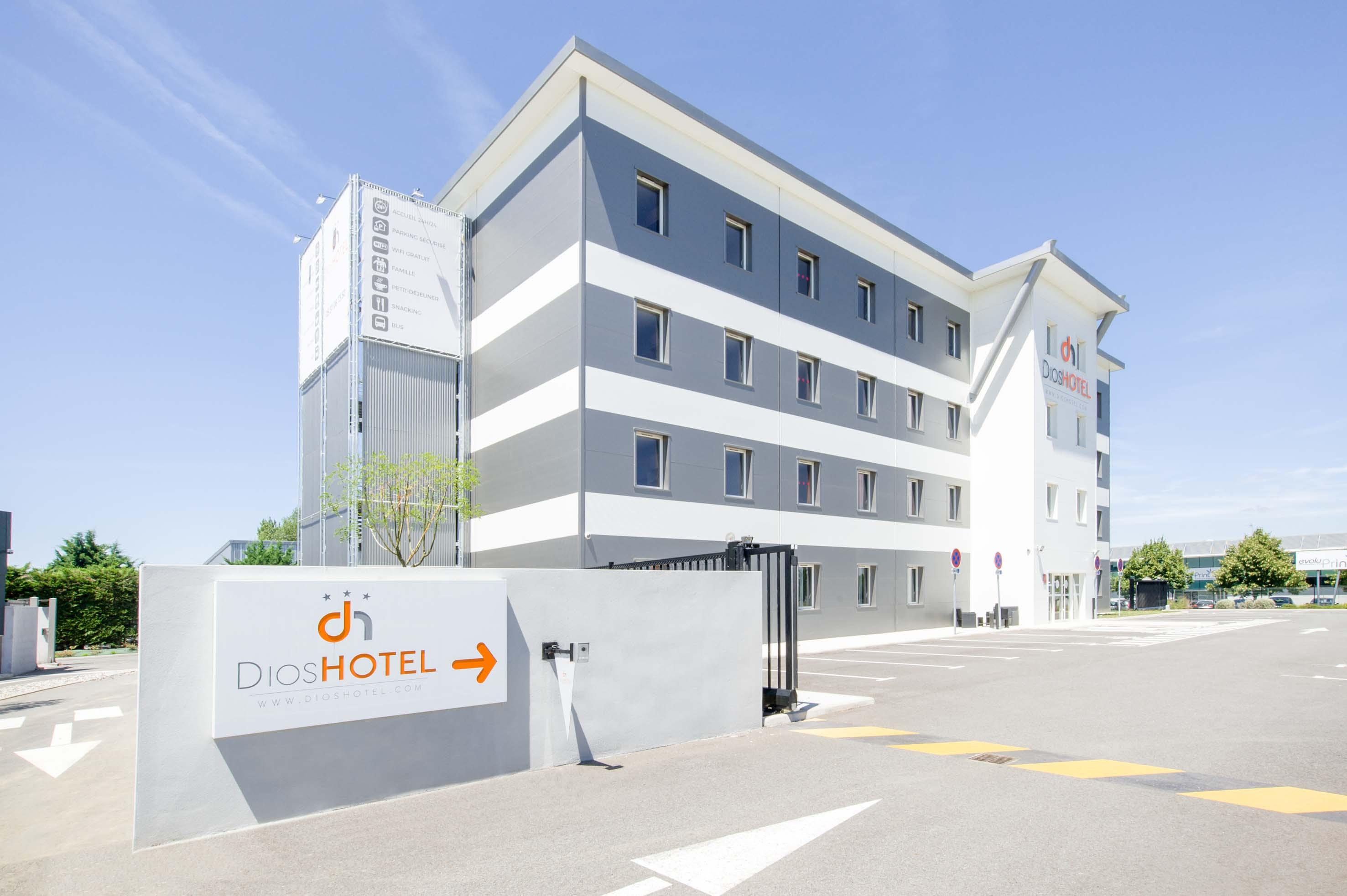 Dios Hotel Bruguieres Exteriör bild