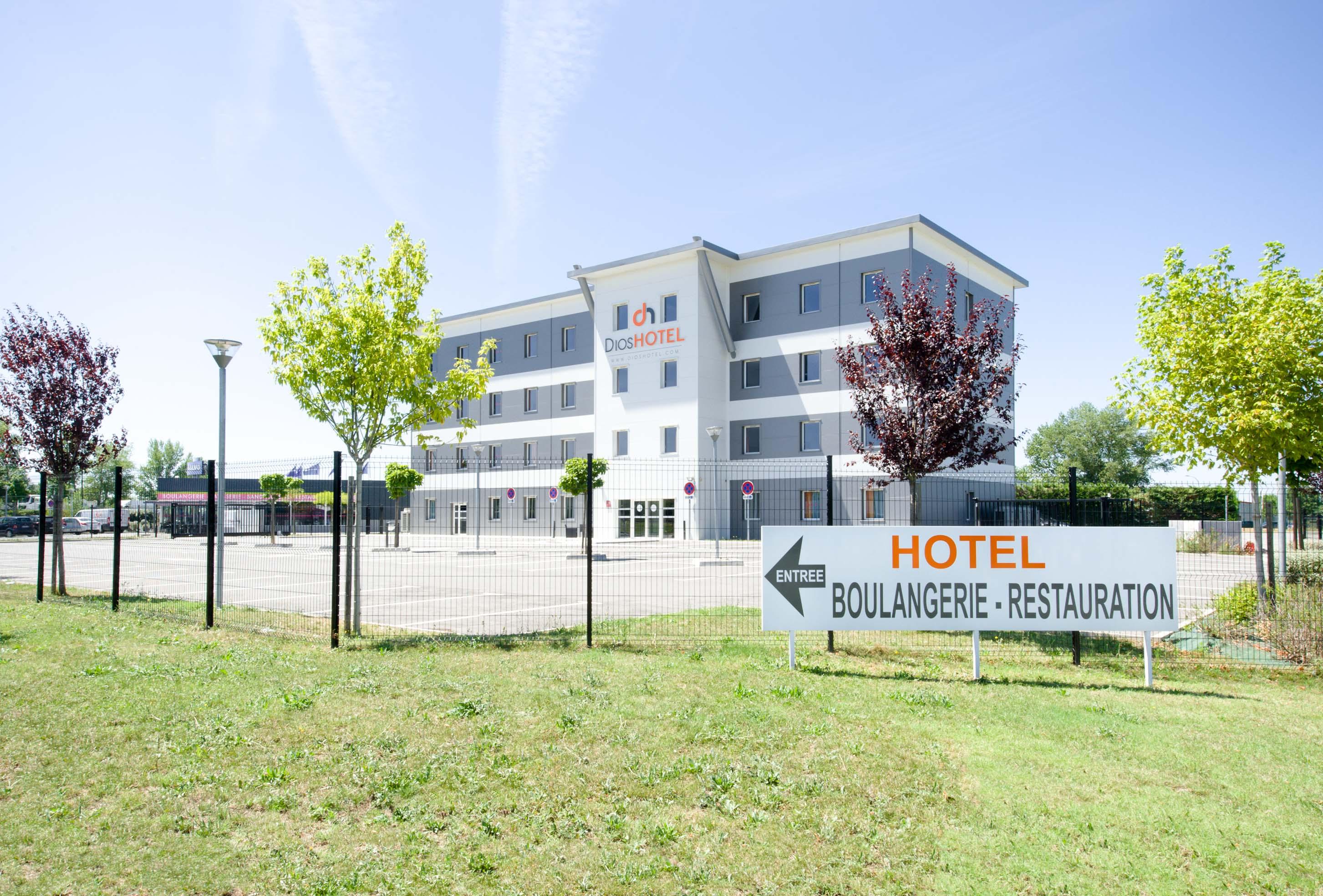 Dios Hotel Bruguieres Exteriör bild