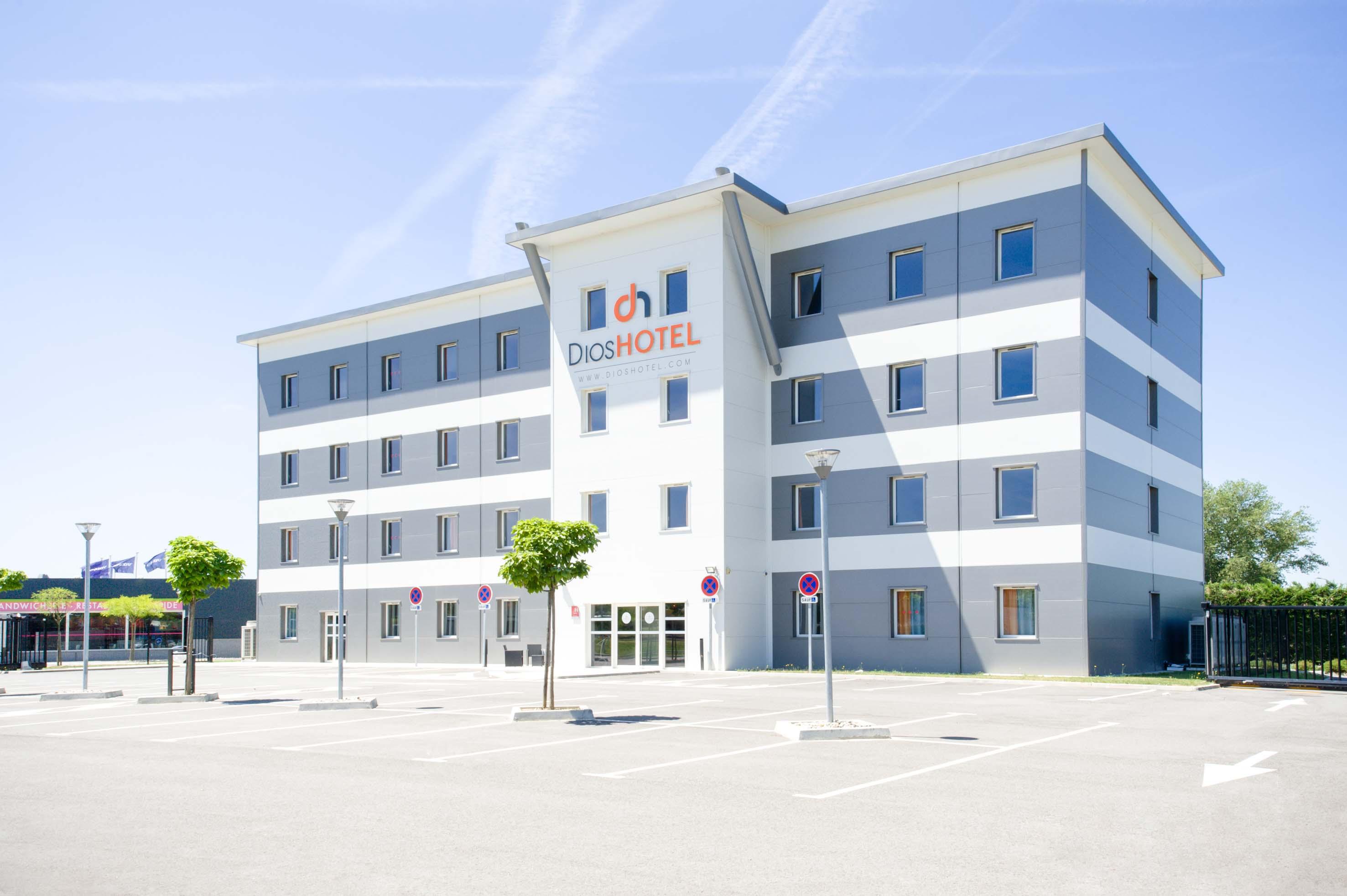 Dios Hotel Bruguieres Exteriör bild
