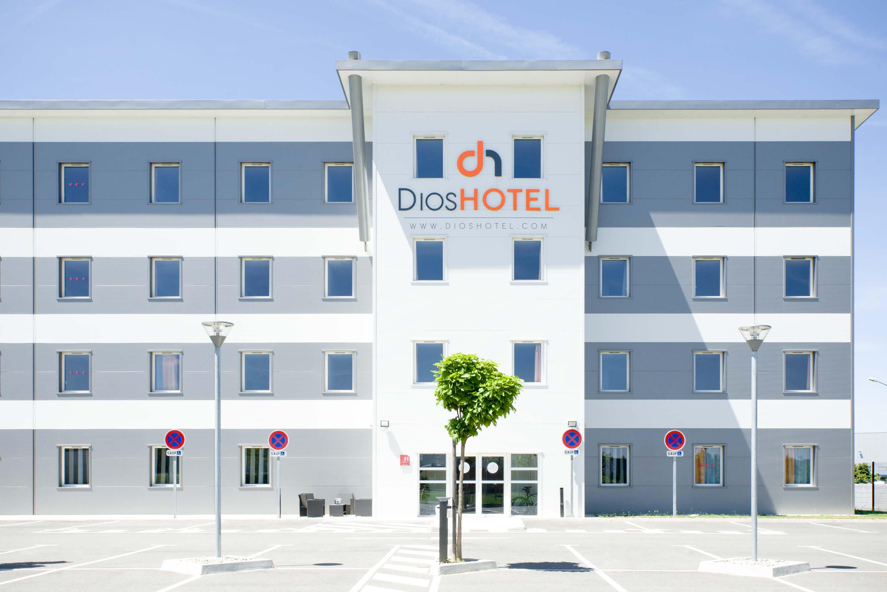 Dios Hotel Bruguieres Exteriör bild