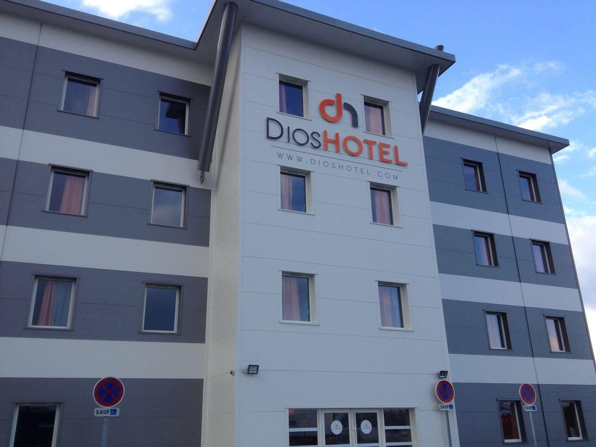 Dios Hotel Bruguieres Exteriör bild