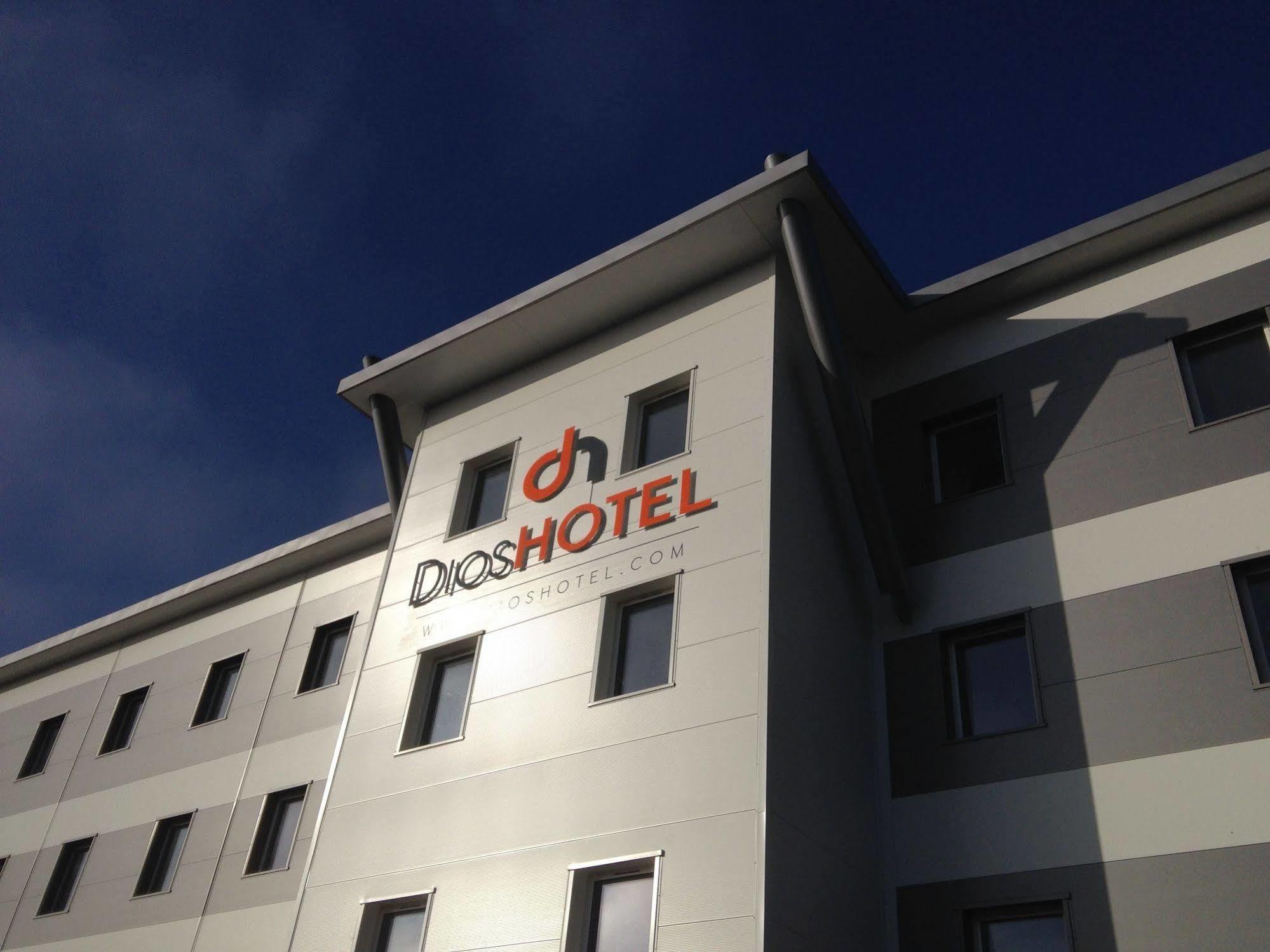 Dios Hotel Bruguieres Exteriör bild